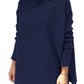 🔥Last Day Promotion 49% OFF🔥Women's Turtleneck Oversize Hem Knit Pullover Sweater