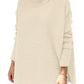 🔥Last Day Promotion 49% OFF🔥Women's Turtleneck Oversize Hem Knit Pullover Sweater