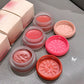 💖Buy 1 Get 1 Free💖🔥-Lip&Cheek Blurry Pudding Pot with Keyring