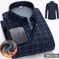 🎁Limited Sell 49% Off🔥Autumn-winter Men's Casual Fleece Thickened Warm Shirt