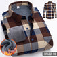 🎁Limited Sell 49% Off🔥Autumn-winter Men's Casual Fleece Thickened Warm Shirt