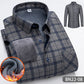 🎁Limited Sell 49% Off🔥Autumn-winter Men's Casual Fleece Thickened Warm Shirt