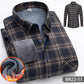 🎁Limited Sell 49% Off🔥Autumn-winter Men's Casual Fleece Thickened Warm Shirt