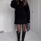 🎁Early Black Friday Sale 49% Off🔥2-Piece Sweater Set: Long-Sleeve Top & Mini Skirt💥Free Shipping
