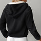 🎁Winter Hot Sale 49% OFF🔥Women's Lined Zip-Up Hoodies💥BUY 2 FREE SHIPPING