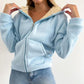 🎁Winter Hot Sale 49% OFF🔥Women's Lined Zip-Up Hoodies💥BUY 2 FREE SHIPPING
