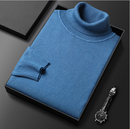 🎁Last Day Sale 49% Off🔥Men's Solid Color Premium Cashmere Sweater💥Buy 2 Free Shipping