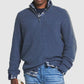 🎁Last Day Sale 49% Off🔥Men's Cashmere Business Casual Zipper Sweater(NEW)