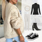 🎁Last Day Sale 49% Off🔥Solid Color Loose Thick Warm Bomber Jacket
