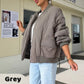 🎁Last Day Sale 49% Off🔥Solid Color Loose Thick Warm Bomber Jacket