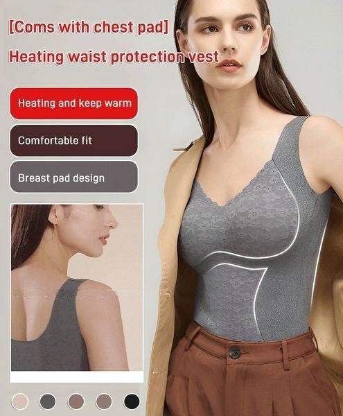 🔥Hot Sell 49% OFF🔥Versatile Heating Waist Protection Vest