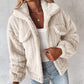 🎁Last Day 49% Off🔥Turn-down Collar Buttoned Teddy Jacket💥Buy 2 Free Shipping