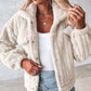 🎁Last Day 49% Off🔥Turn-down Collar Buttoned Teddy Jacket💥Buy 2 Free Shipping