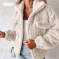🎁Last Day 49% Off🔥Turn-down Collar Buttoned Teddy Jacket💥Buy 2 Free Shipping