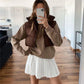 🎁Last Day 49% Off🔥Women's Solid High Neck Zip Up Puffer Vest