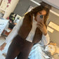 🎁Last Day 49% Off🔥Women's Solid High Neck Zip Up Puffer Vest