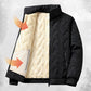 🎁Last Day Sale 49% Off🔥Men's Quilted Winter Jacket with Faux Fleece Lining
