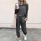 🔥🖤Black Friday Sale:49% OFF🔥Elegant Women’s Two-Piece Outfit: Top + Pants