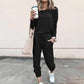 🔥🖤Black Friday Sale:49% OFF🔥Elegant Women’s Two-Piece Outfit: Top + Pants