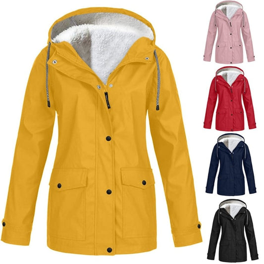 💗Hot Sell 49% Off🌷Women's Padded Jacket Hooded Punching Jacket🔥BUY 2 FREE SHIPPING-