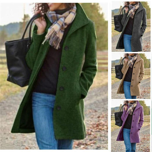 🎁Hot Sell 49% Off🔥Women's Winter Long Sleeved Coat