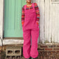 🔥Hot Sell 49% Off🔥2024 New Women's Warm Overalls Loose Casual Jumpsuits💥Buy 2 Free Shipping