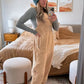 🔥Hot Sell 49% Off🔥2024 New Women's Warm Overalls Loose Casual Jumpsuits💥Buy 2 Free Shipping