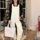 🔥Hot Sell 49% Off🔥2024 New Women's Warm Overalls Loose Casual Jumpsuits💥Buy 2 Free Shipping