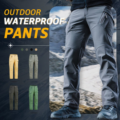 🔥BLACK FRIDAY SALE 49% OFF!🔥Men's Outdoor Hiking Waterproof Warm Pants