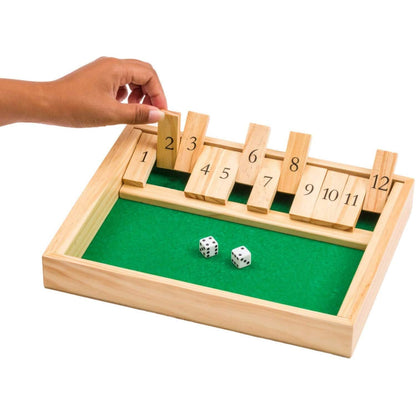 🔥Merry Christmas!Last day 49% OFF🎁 -FUN FAMILY GAMES - Shut The Box Board Game 🎲