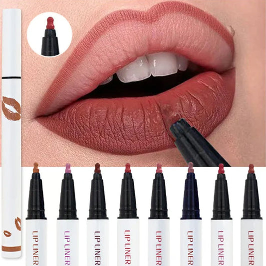 🔥Last Day Promotion 49% OFF -Waterproof Long-Lasting Matte Lip Liner