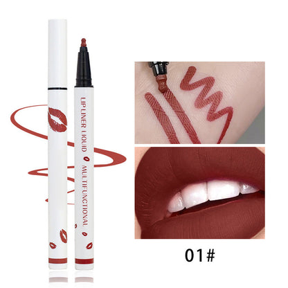 🔥Last Day Promotion 49% OFF -Waterproof Long-Lasting Matte Lip Liner