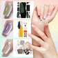 Cat Eye Shimmering Art Gel Nail Polish