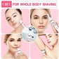 🔥BLACK FRIDAY SALE 49% OFF!🔥4-In-1 Electric Cordless Lady Body Hair Shaver