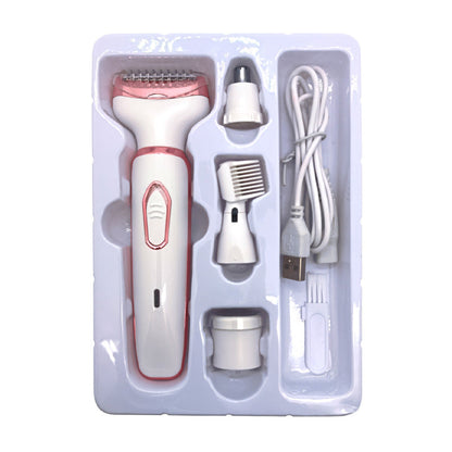 🔥BLACK FRIDAY SALE 49% OFF!🔥4-In-1 Electric Cordless Lady Body Hair Shaver