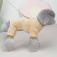 🎁Limited Sale 50% OFF⏳️Pet Elastic Jumpsuit with Pull Ring