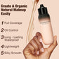 🔥🖤Black Friday Sale:49% OFF🔥Lightweight Waterproof Long-Lasting Natural Finish Foundation