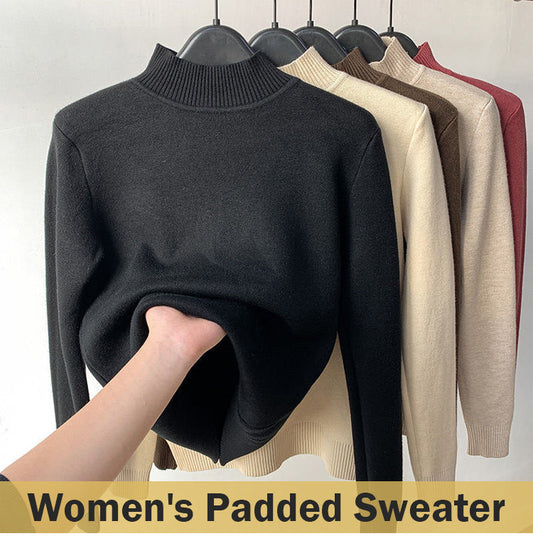 🎅Xmas Hot Sales - 49% OFF🔥Women's Padded Sweater