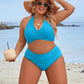 🔥Last Day Special Price £12.99!!💥-👙Tummy Control Bathing Suits Modest High Waisted Bikini Sets