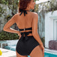 🔥Last Day Special Price £12.99!!💥-👙Tummy Control Bathing Suits Modest High Waisted Bikini Sets