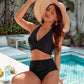 🔥Last Day Special Price £12.99!!💥-👙Tummy Control Bathing Suits Modest High Waisted Bikini Sets