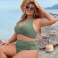 🔥Last Day Special Price £12.99!!💥-👙Tummy Control Bathing Suits Modest High Waisted Bikini Sets