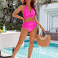 🔥Last Day Special Price £12.99!!💥-👙Tummy Control Bathing Suits Modest High Waisted Bikini Sets