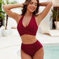 🔥Last Day Special Price £12.99!!💥-👙Tummy Control Bathing Suits Modest High Waisted Bikini Sets