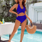 🔥Last Day Special Price £12.99!!💥-👙Tummy Control Bathing Suits Modest High Waisted Bikini Sets