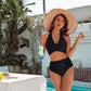 🔥Last Day Special Price £12.99!!💥-👙Tummy Control Bathing Suits Modest High Waisted Bikini Sets