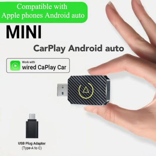 ✨️2025 HOT SALE-49% OFF⏳Mini Wireless CarPlay Adapter