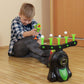 🎁Halloween early promotion 50% OFF🎃Glow-in-the-Dark Shooting Target Practice Kids Shooting Toy Gun Set
