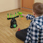 🎁Halloween early promotion 50% OFF🎃Glow-in-the-Dark Shooting Target Practice Kids Shooting Toy Gun Set