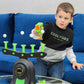 🎁Halloween early promotion 50% OFF🎃Glow-in-the-Dark Shooting Target Practice Kids Shooting Toy Gun Set